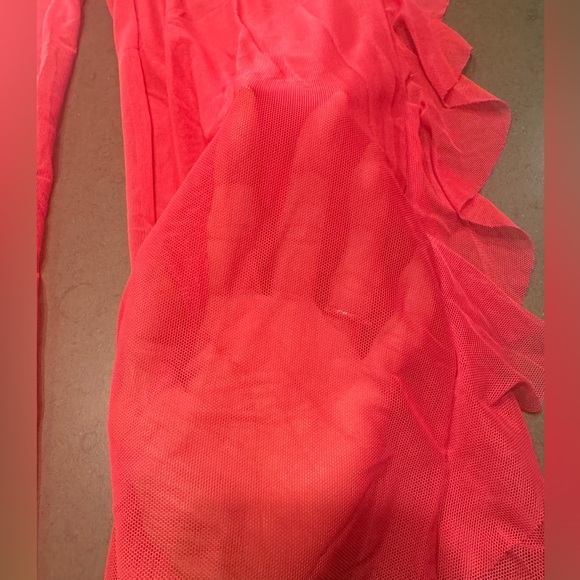 NWT Fashion Nova Sunshine See Through Cover-up Pant Sz: S - Picture 12 of 16